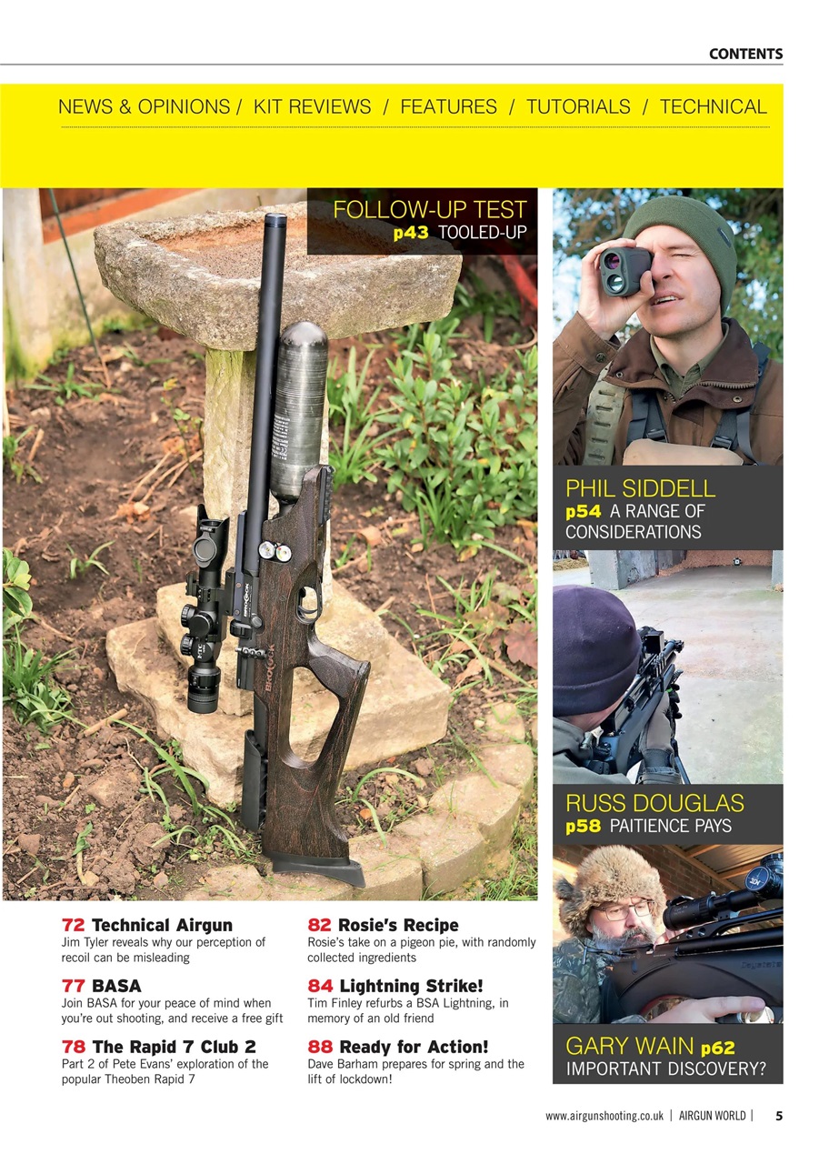 Airgun World Preview Pages