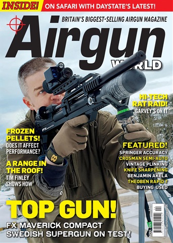 Airgun World issue April 2021