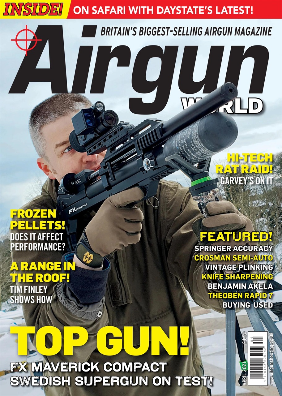 Airgun World Preview Pages