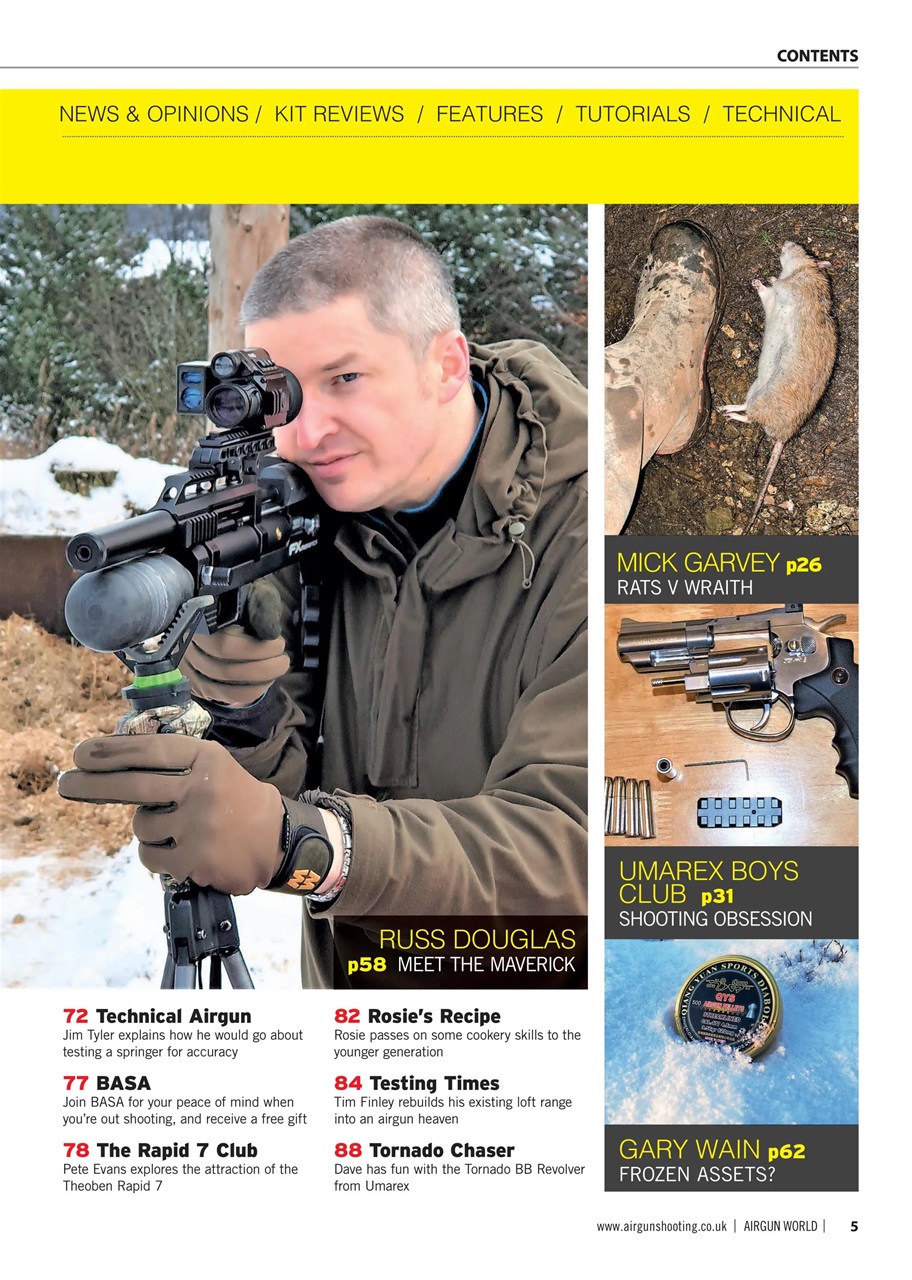 Airgun World Preview Pages