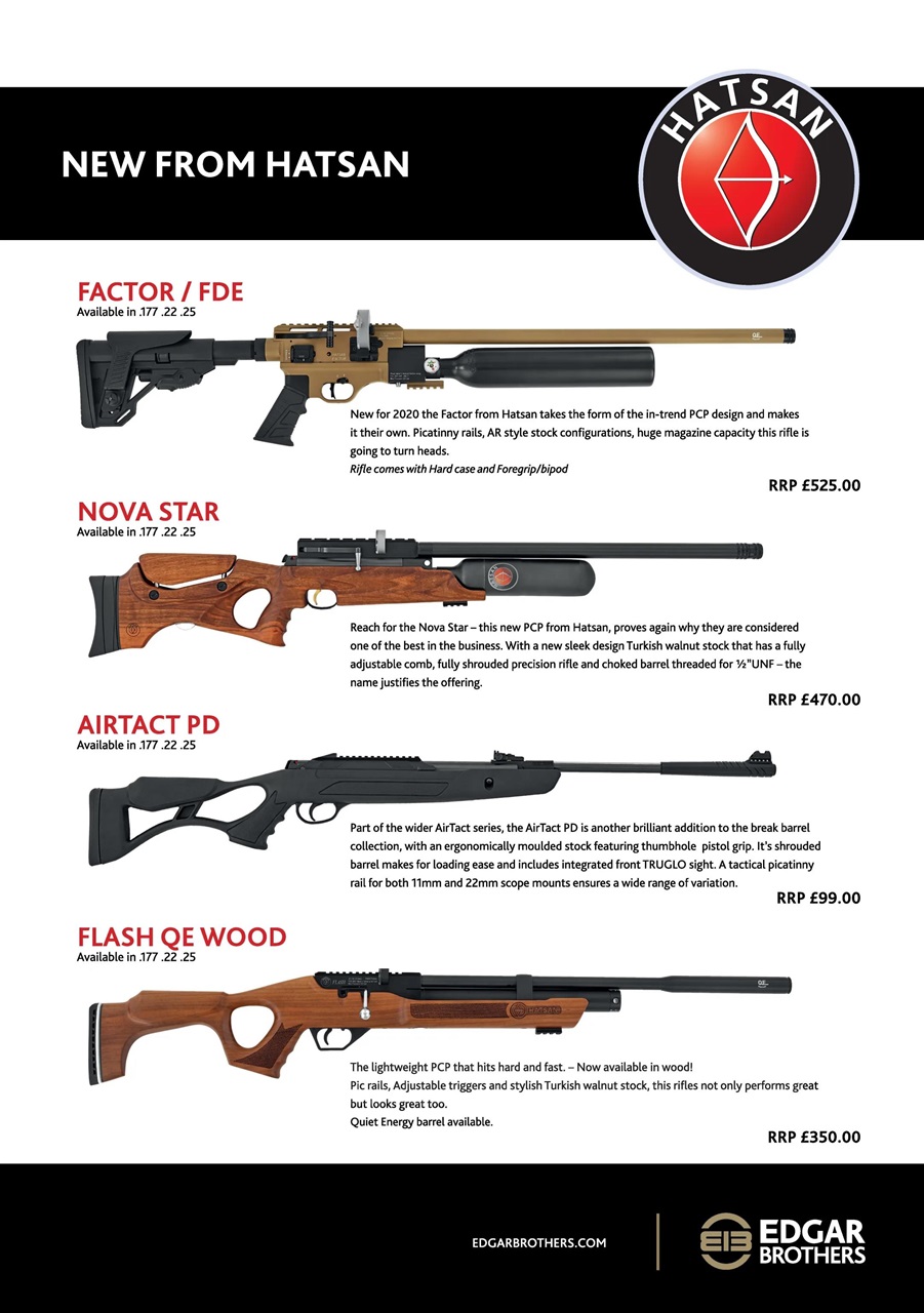 Airgun World Preview Pages