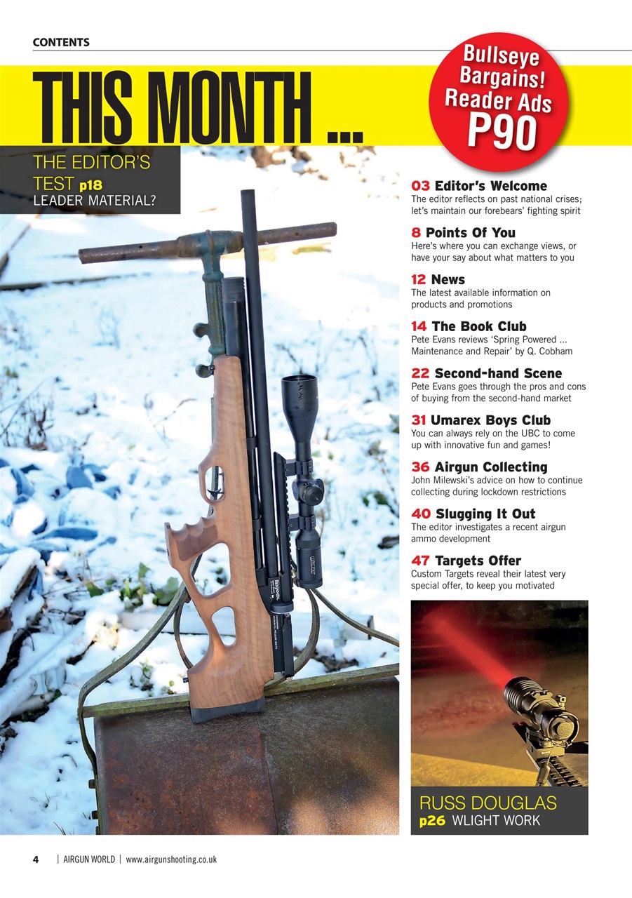 Airgun World Preview Pages