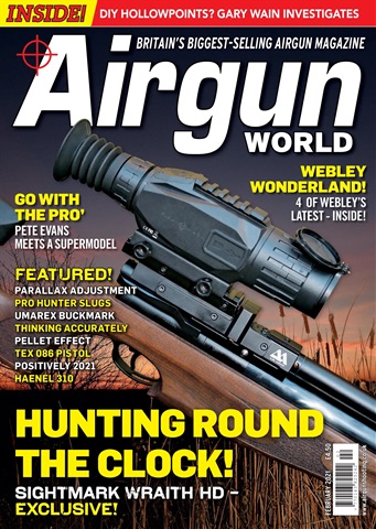 Airgun World issue February 2021