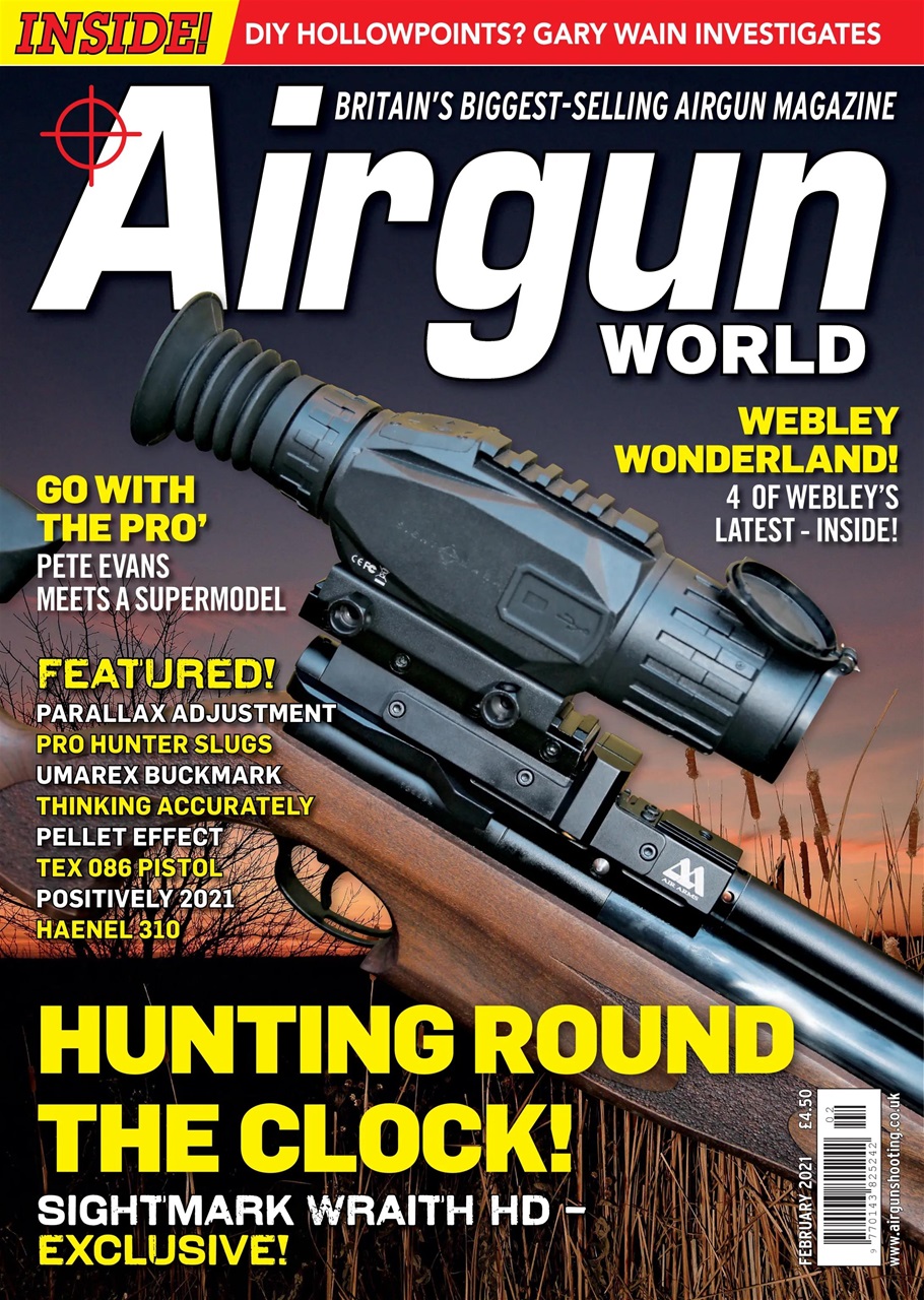 Airgun World Preview Pages