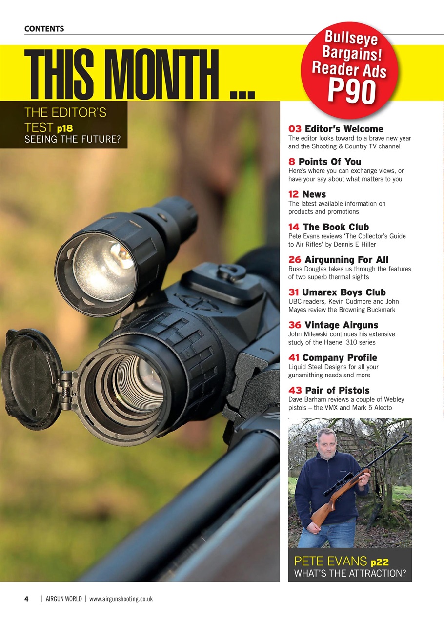 Airgun World Preview Pages
