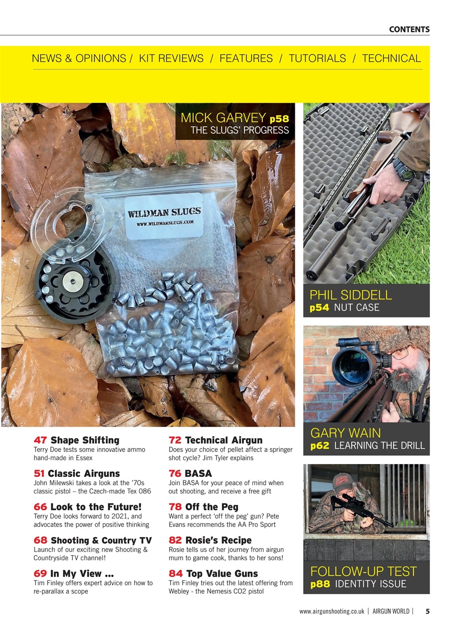 Airgun World Preview Pages