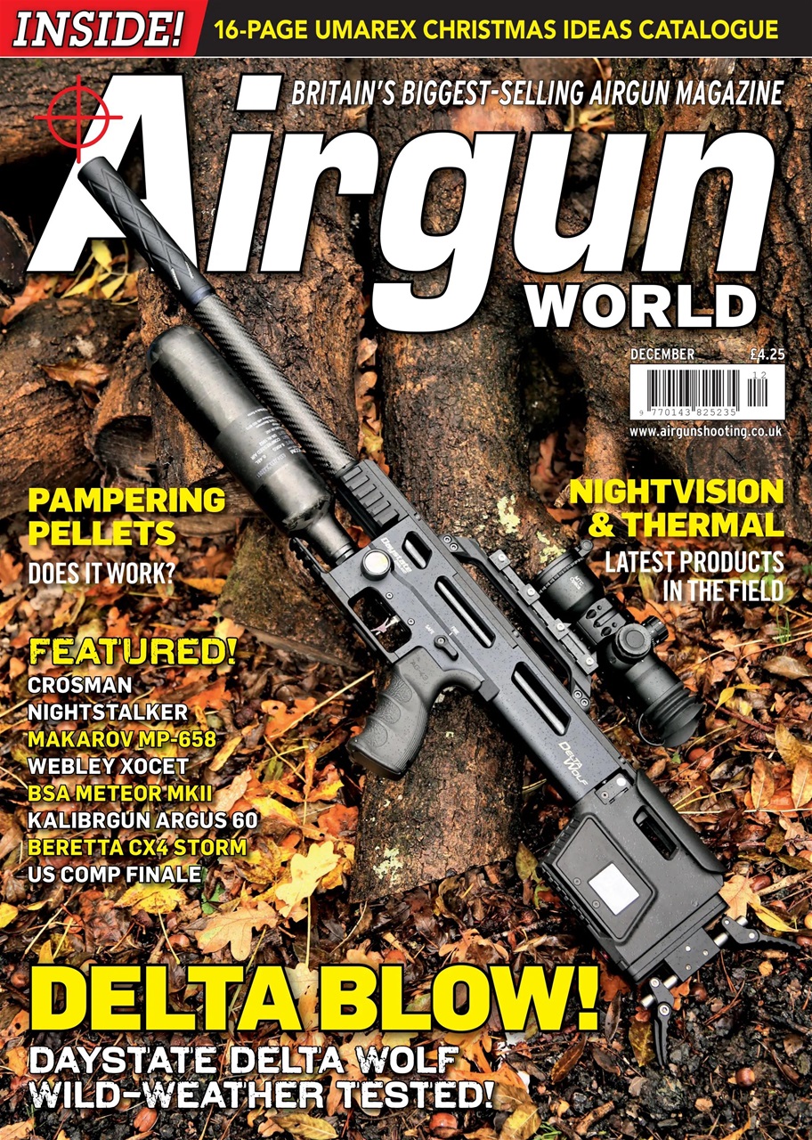 Airgun World Preview Pages