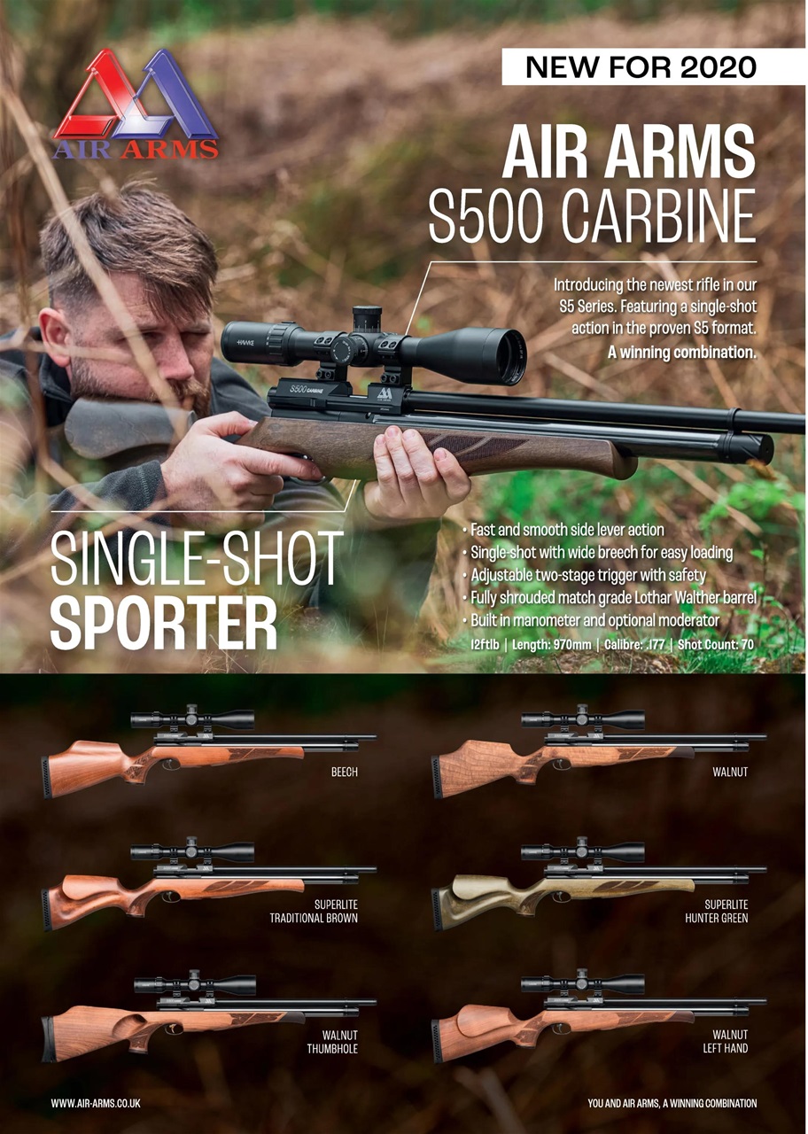 Airgun World Preview Pages