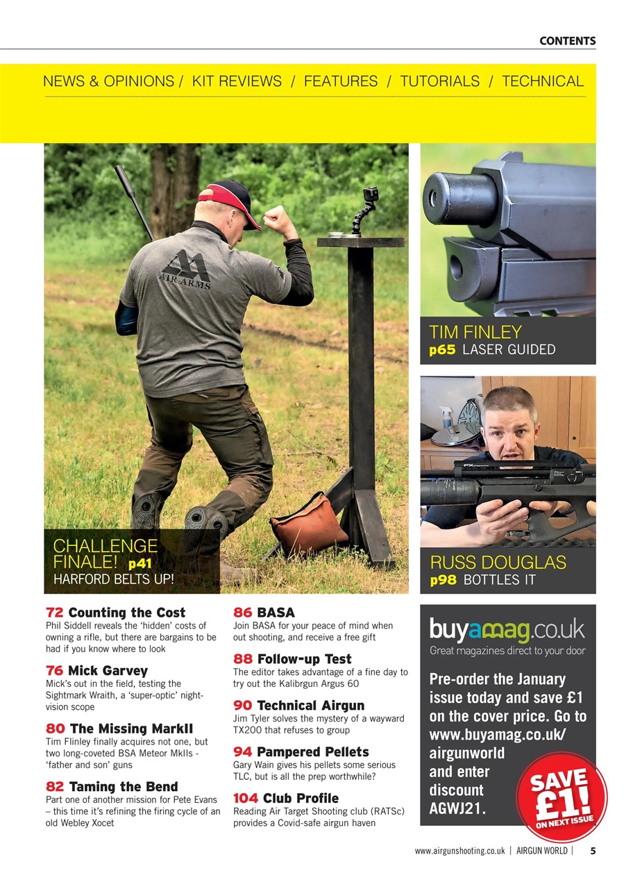 Airgun World Preview Pages