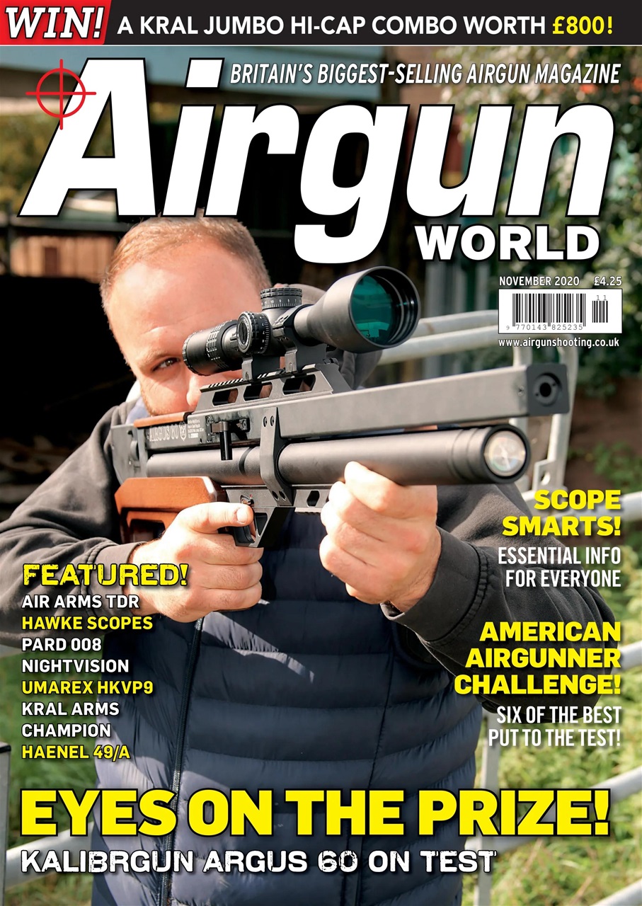 Airgun World Preview Pages
