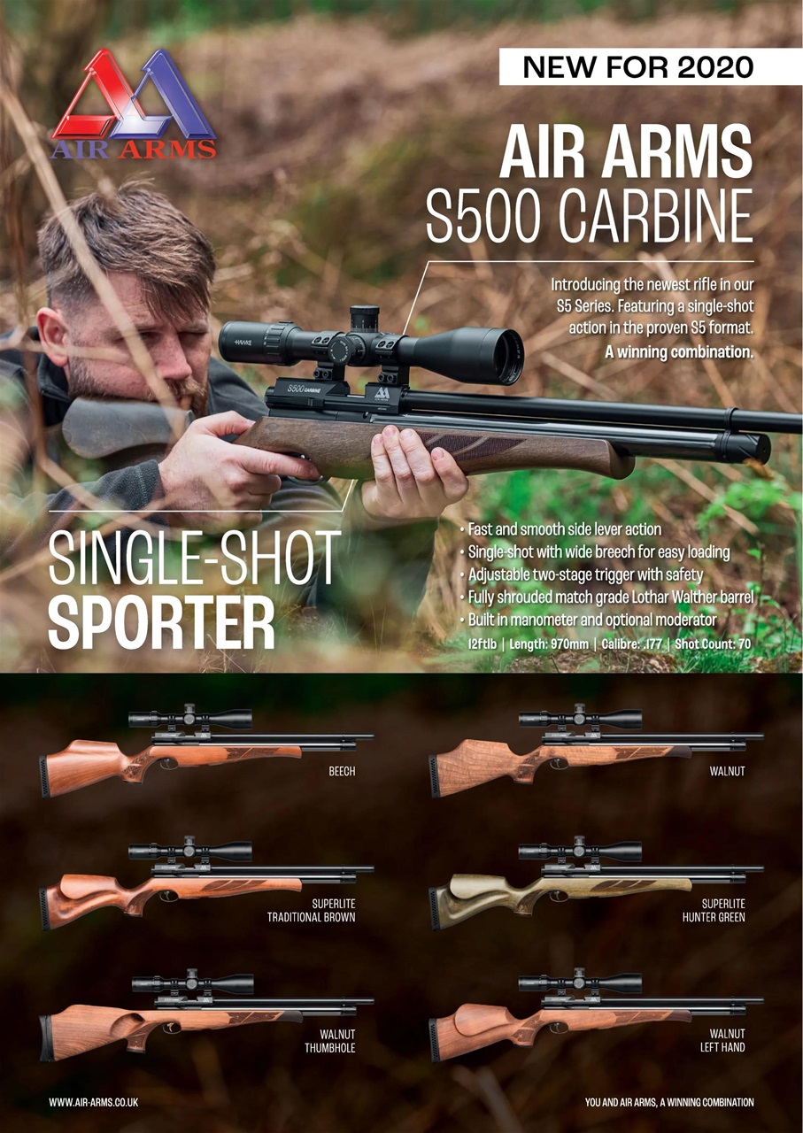 Airgun World Preview Pages