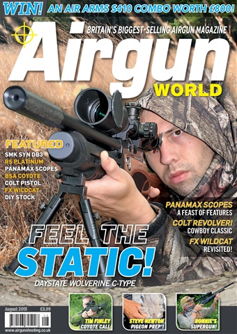 Airgun World issue August 2015
