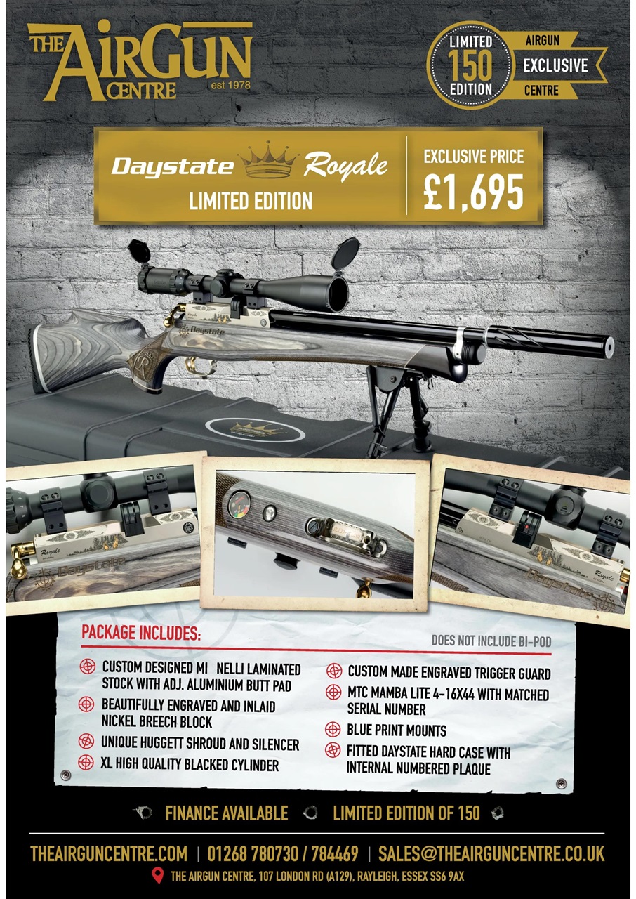 Airgun World Preview Pages