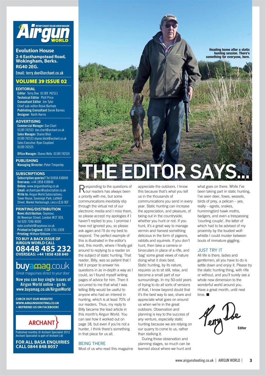 Airgun World Preview Pages