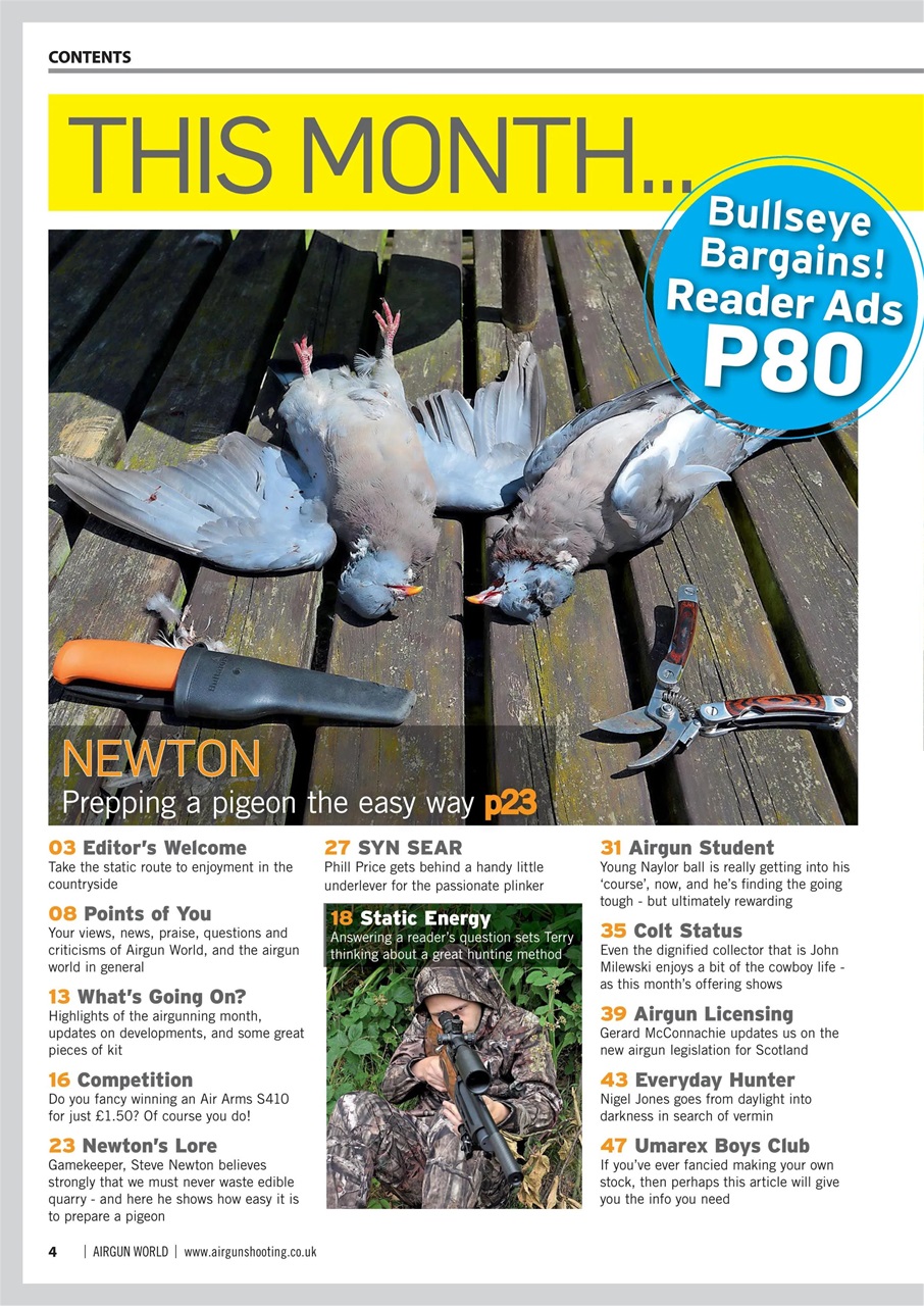 Airgun World Preview Pages