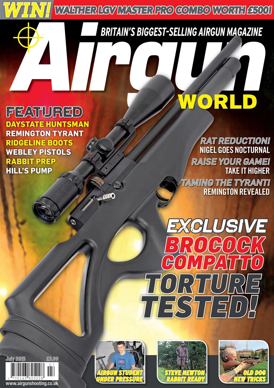 Airgun World Preview Pages