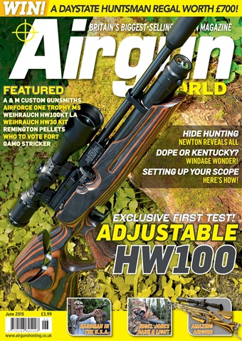 Airgun World issue June 2015