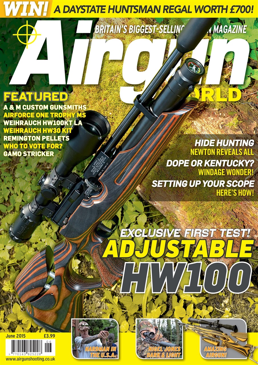 Airgun World Preview Pages