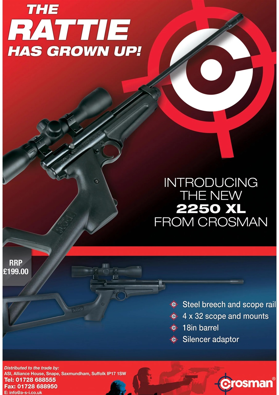 Airgun World Preview Pages
