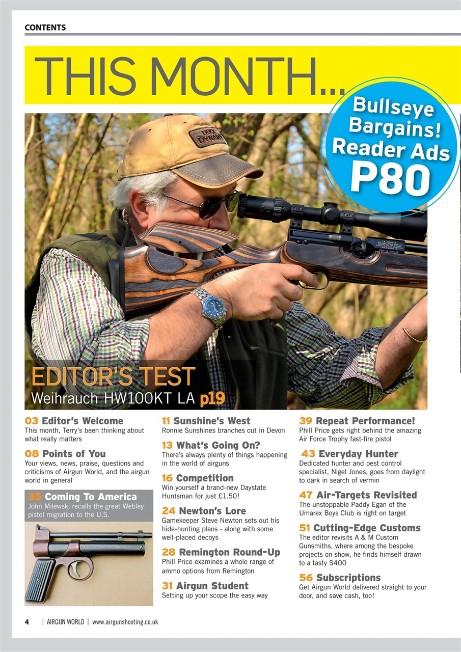 Airgun World Preview Pages