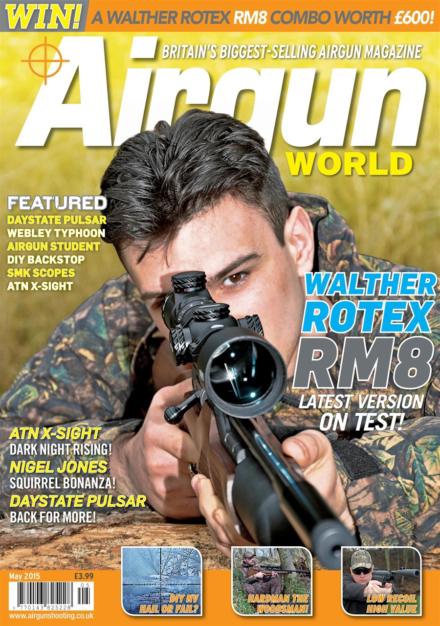 Airgun World Preview Pages