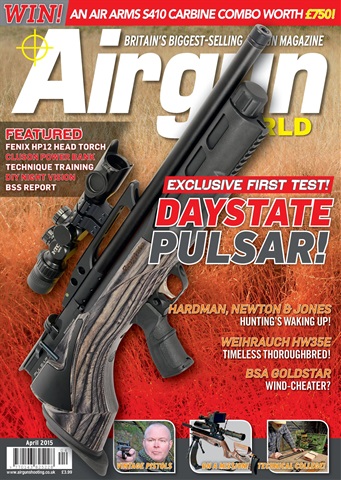 Airgun World issue April 2015