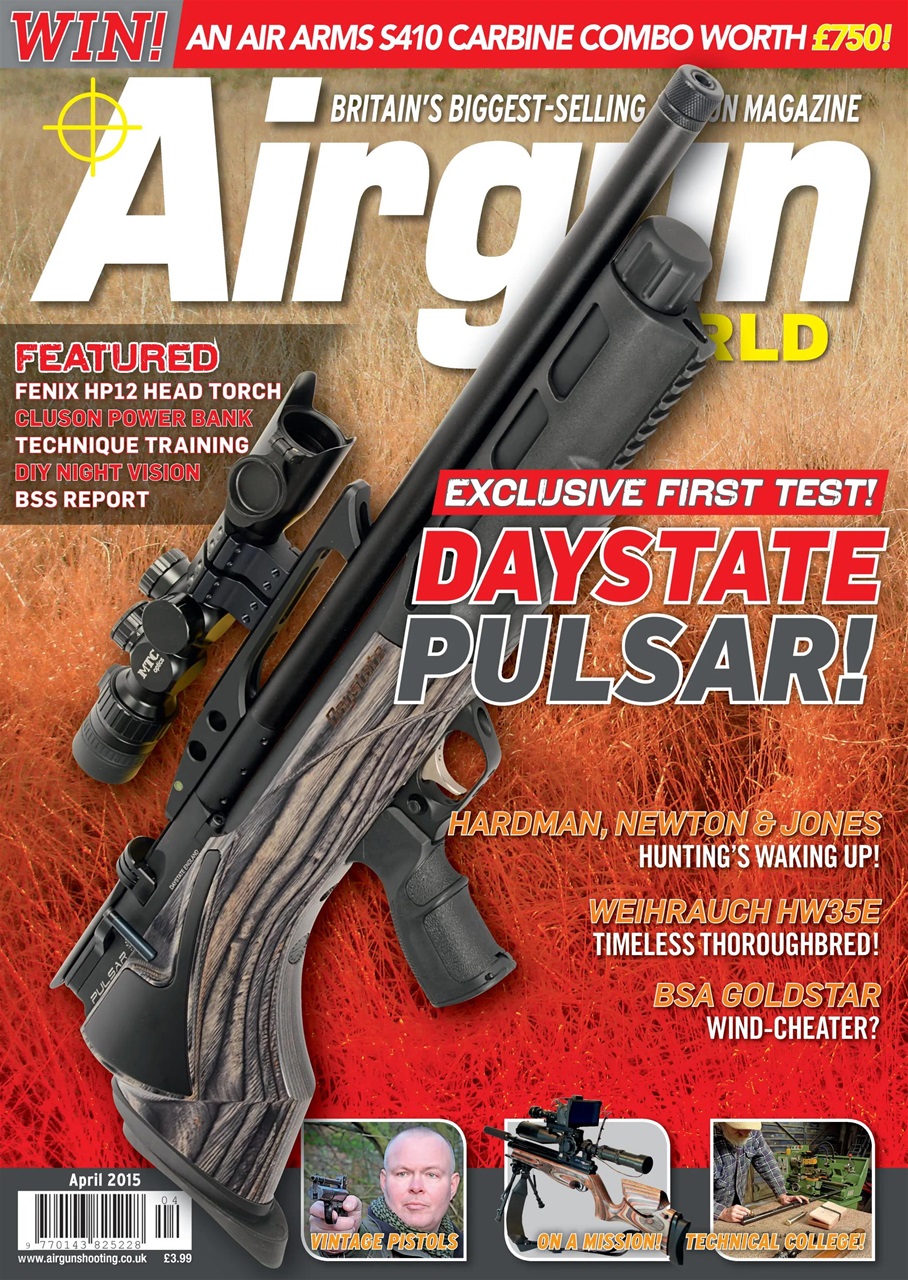 Airgun World Preview Pages