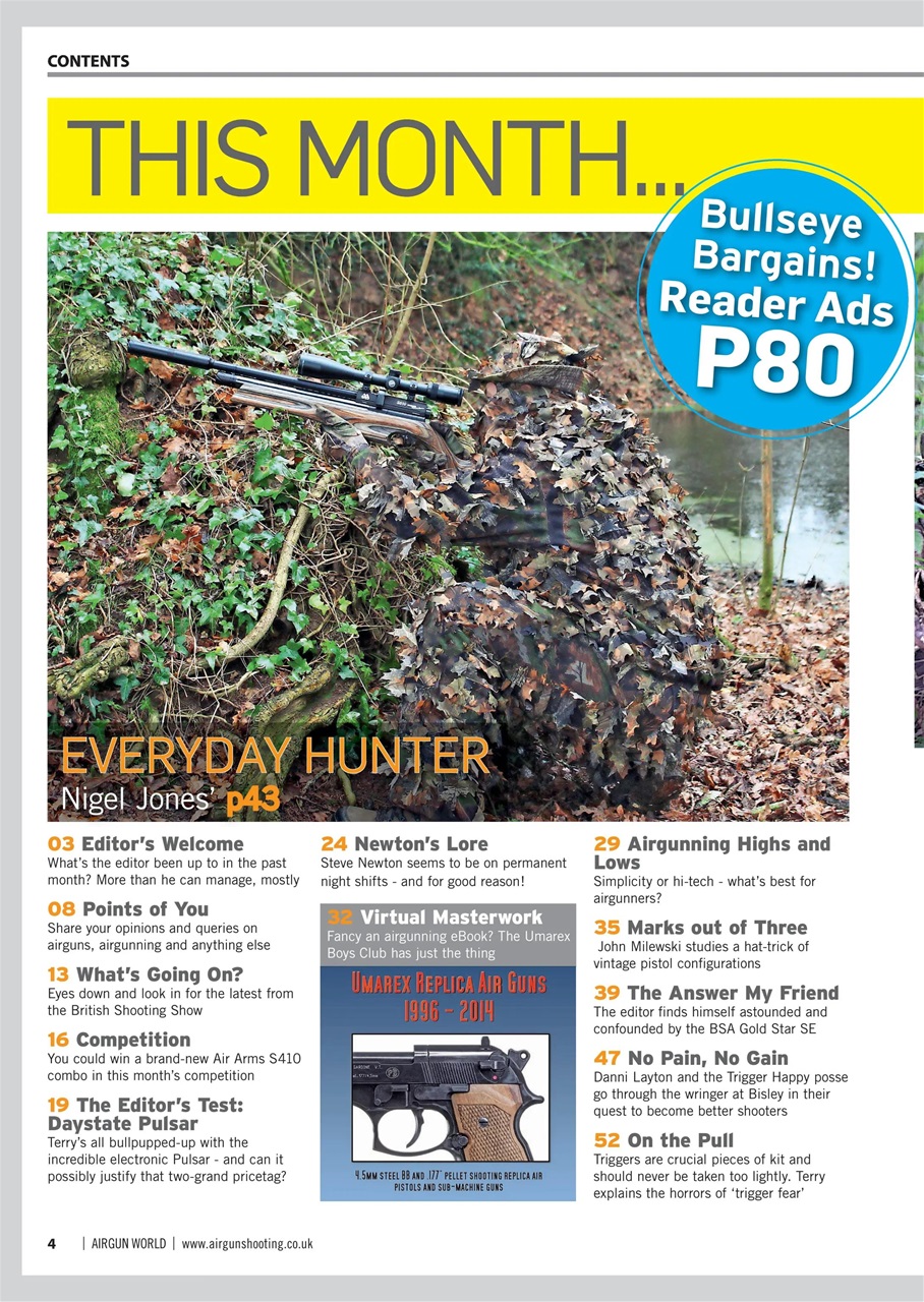 Airgun World Preview Pages