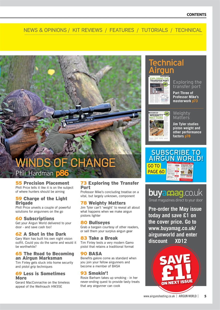 Airgun World Preview Pages