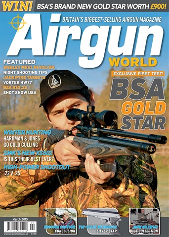 Airgun World issue March 2015