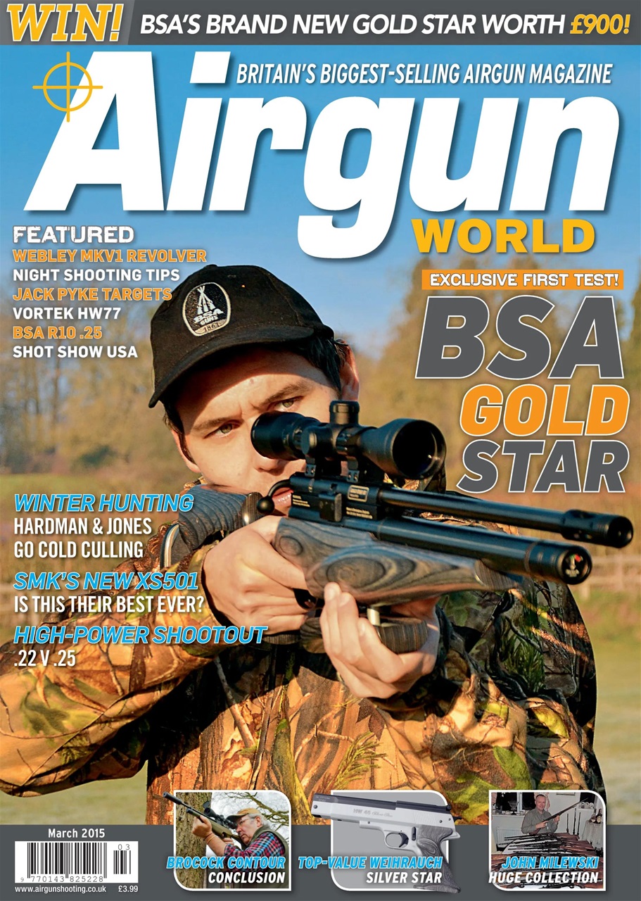 Airgun World Preview Pages