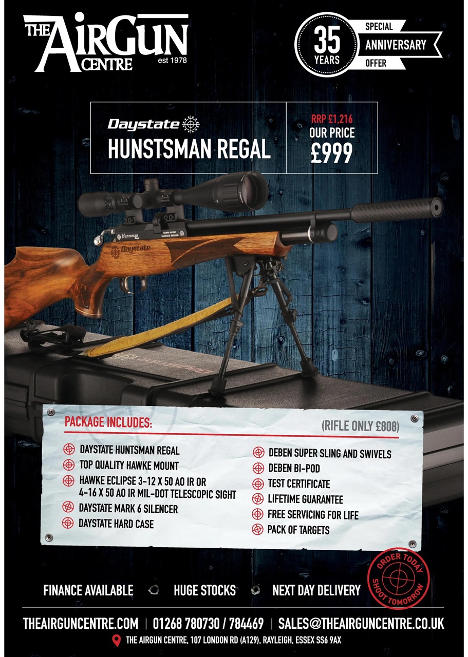 Airgun World Preview Pages