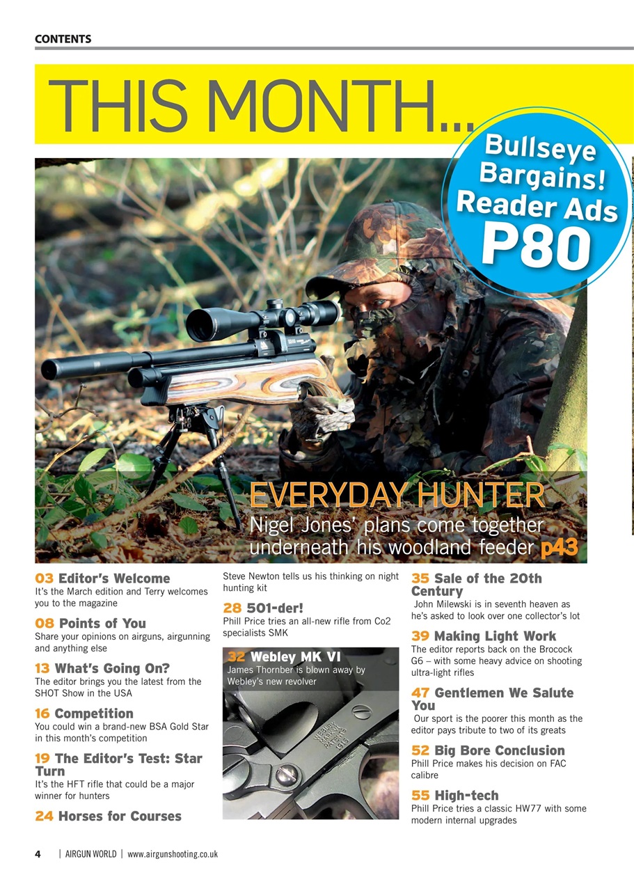 Airgun World Preview Pages