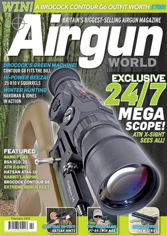 Airgun World issue February 2015