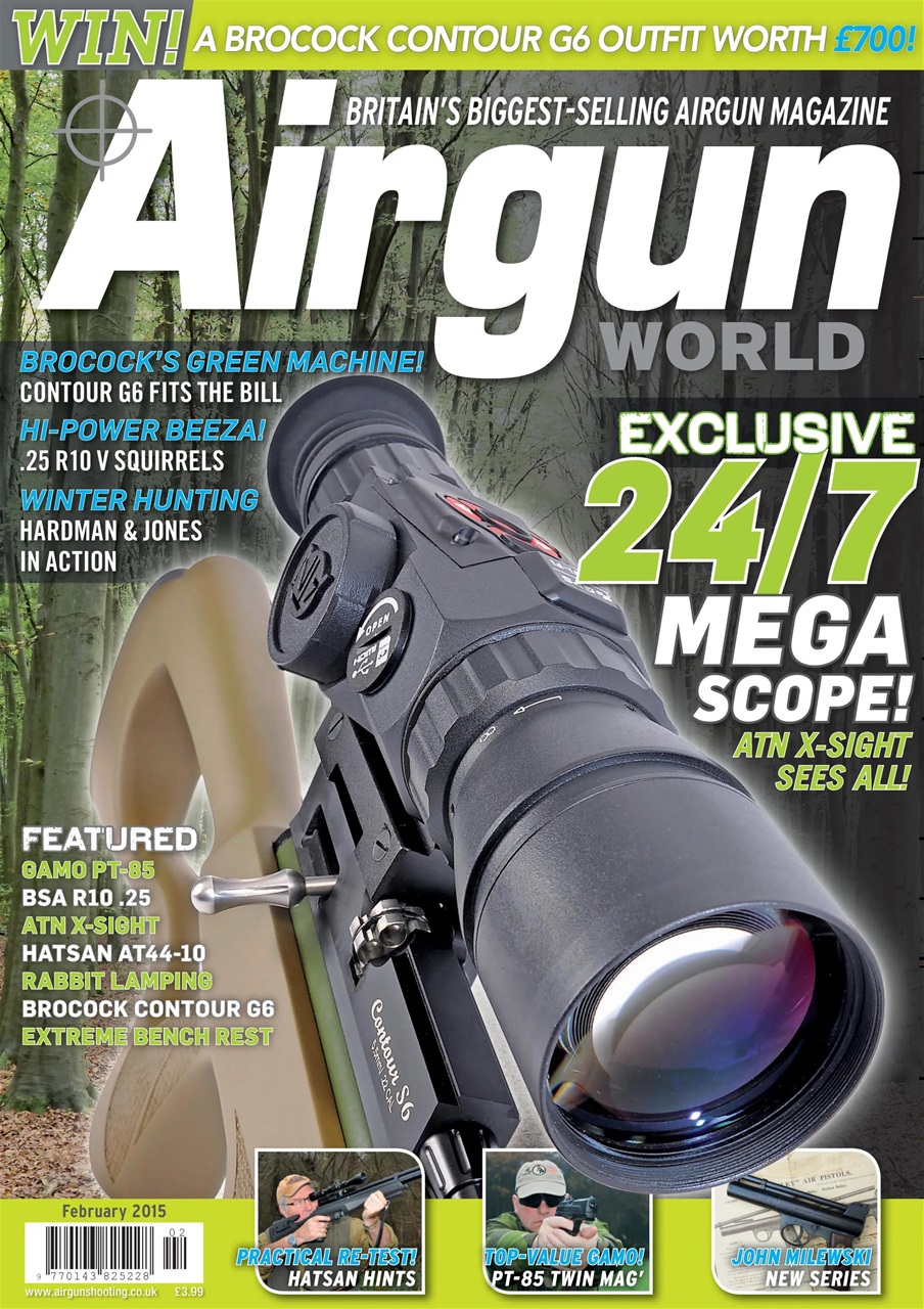 Airgun World Preview Pages