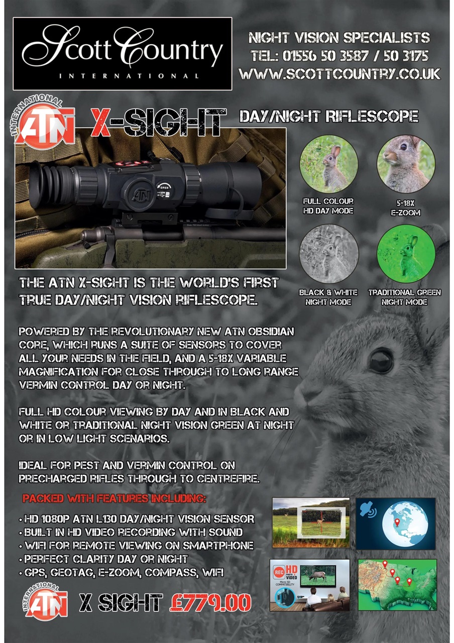 Airgun World Preview Pages
