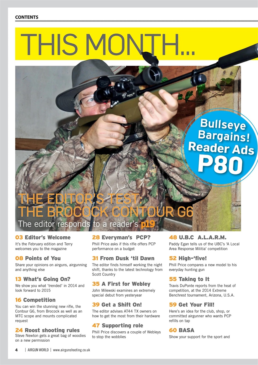 Airgun World Preview Pages