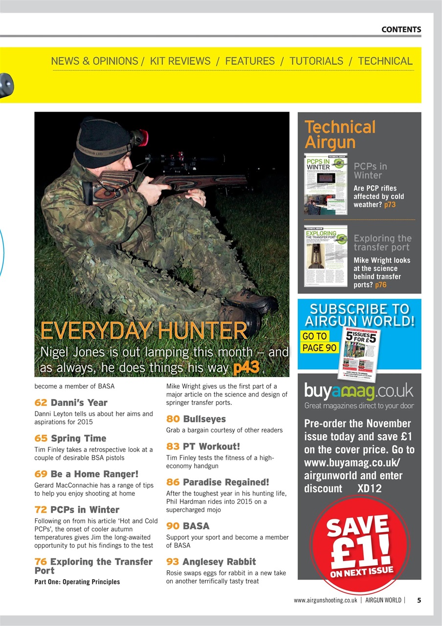 Airgun World Preview Pages