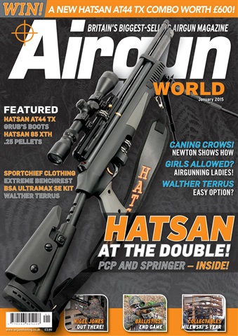 Airgun World issue January 2015