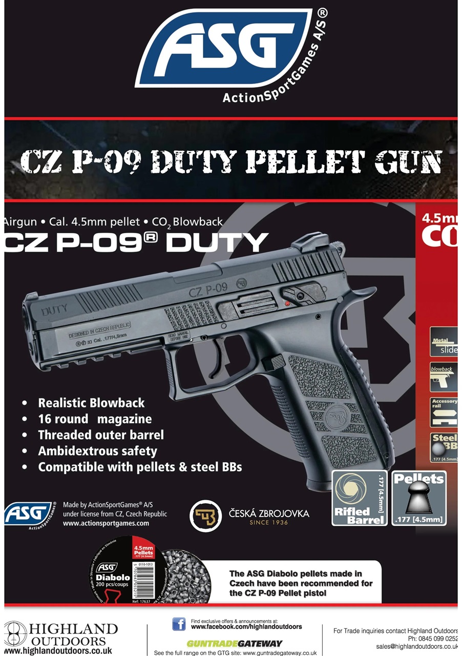 Airgun World Preview Pages