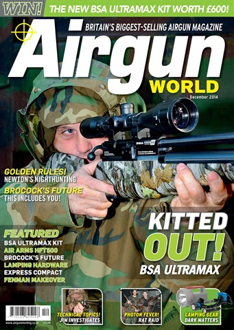 Airgun World issue December 2014