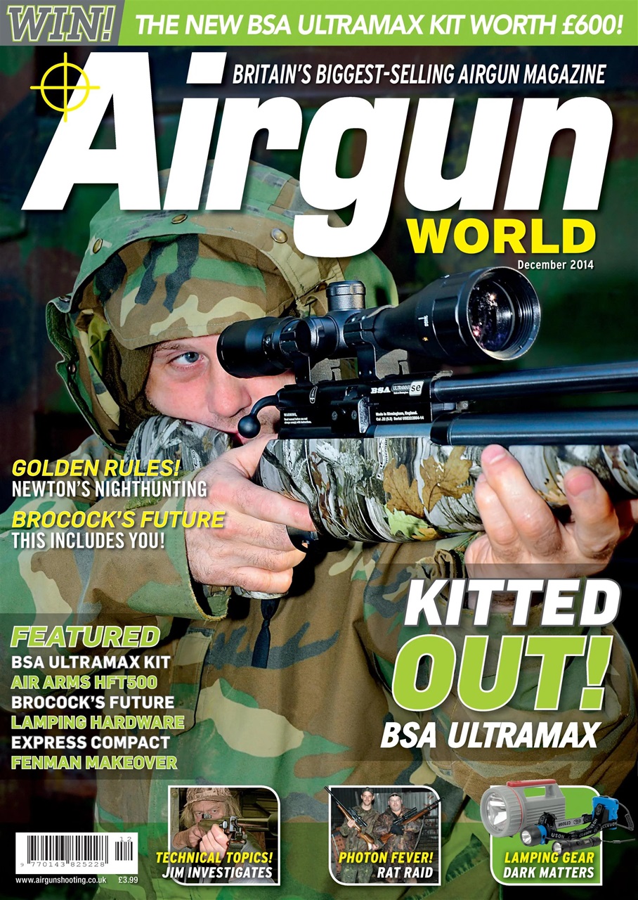Airgun World Preview Pages