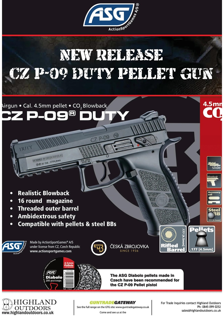 Airgun World Preview Pages