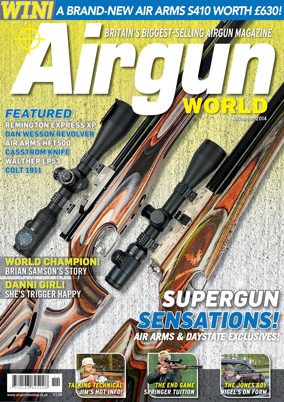 Airgun World Preview Pages