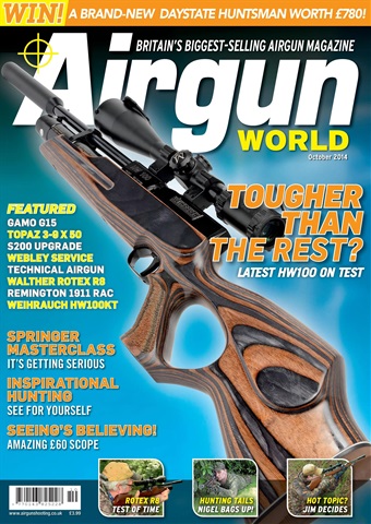 Airgun World issue October 2014