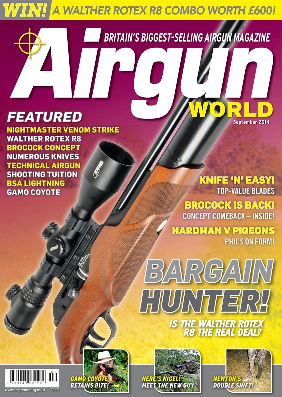 Airgun World Preview Pages