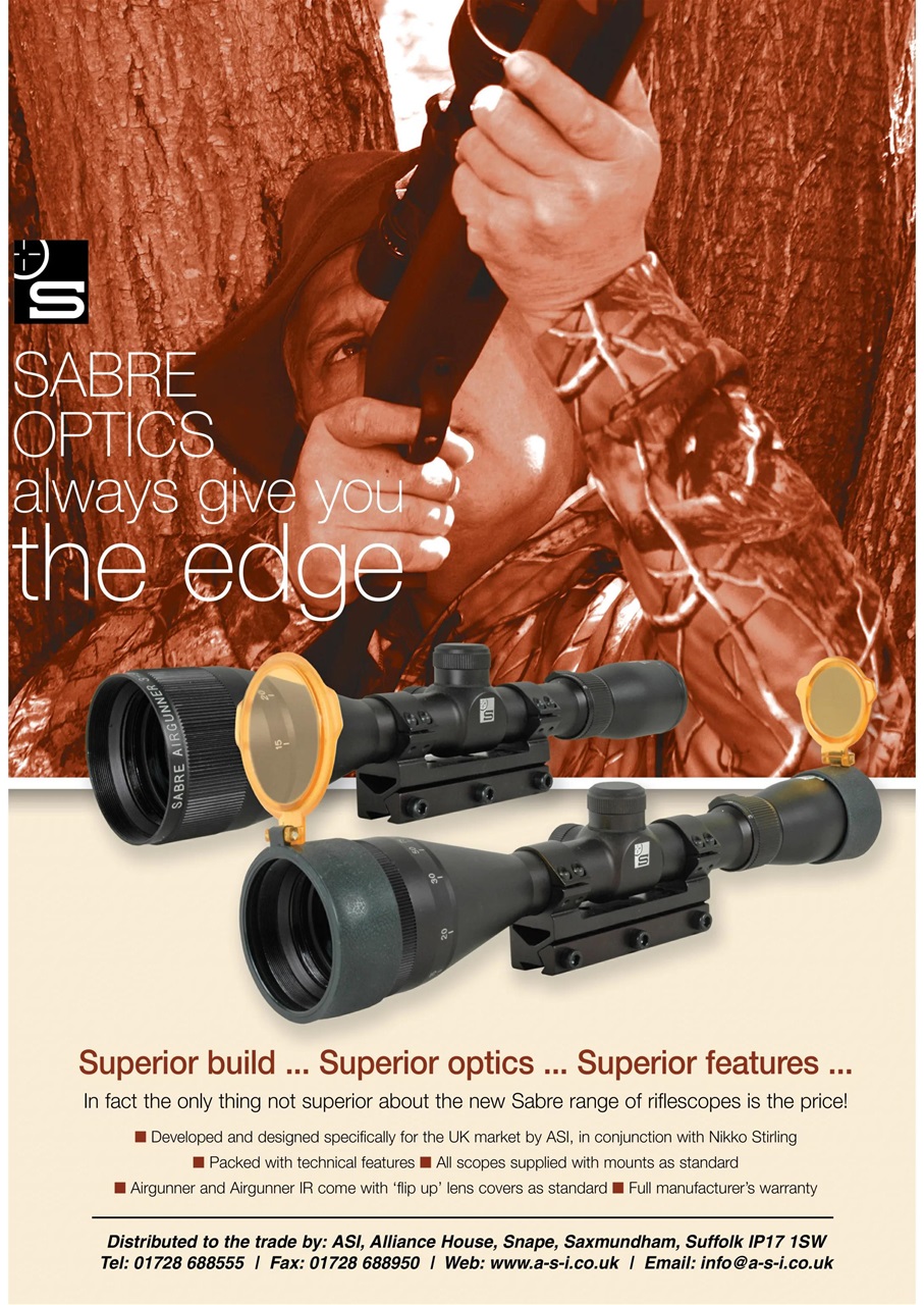 Airgun World Preview Pages