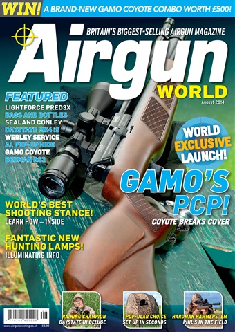 Airgun World issue August 2014