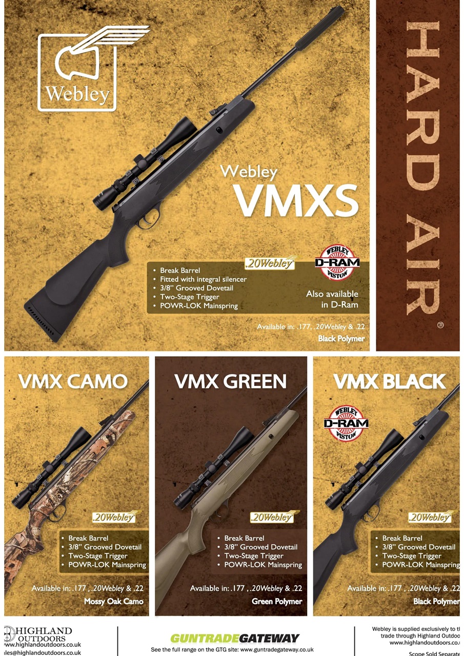 Airgun World Preview Pages