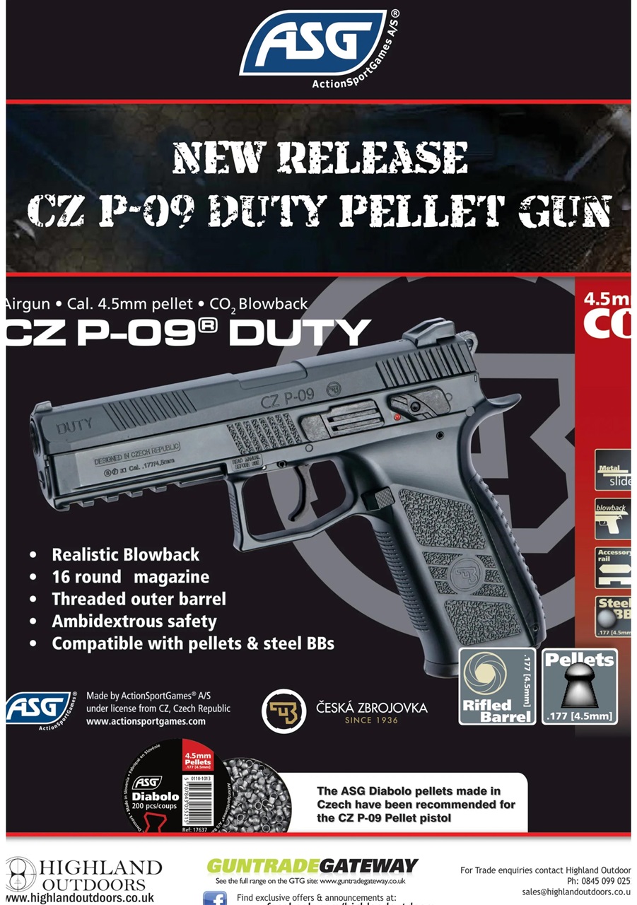 Airgun World Preview Pages